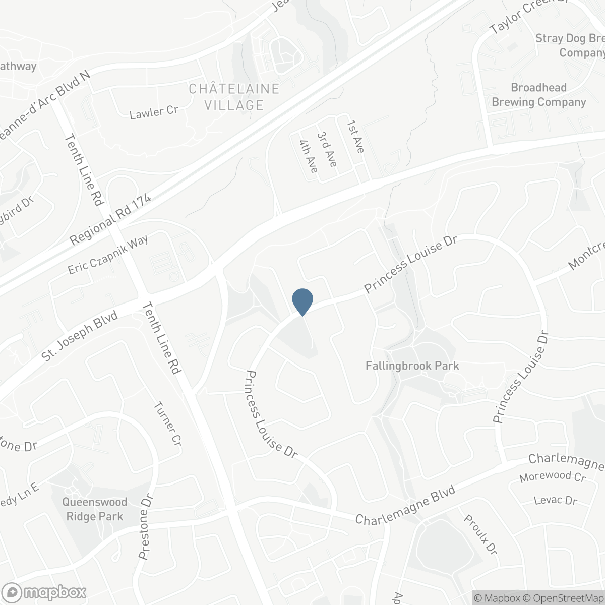 569 PRINCESS LOUISE DRIVE, Ottawa, Ontario K4A 1Z1